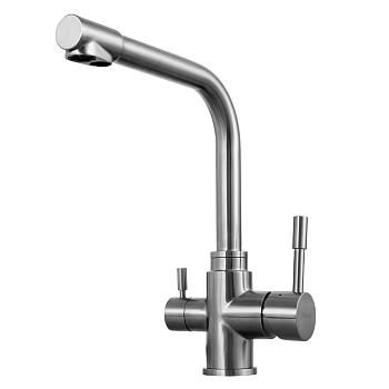 Смеситель для кухни с подключением к фильтру с питьевой водой Expert (LM5061S) Lemark