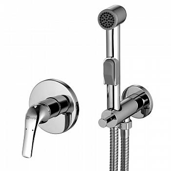 Смеситель с гигиеническим душем, встраиваемый Plus Advance (LM1219C) Lemark