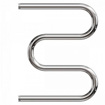 Водяной полотенцесушитель PN37554 500x400 М-образный (1"), хром Point